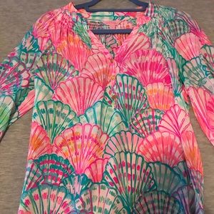 Lilly Pulitzer Elsa top